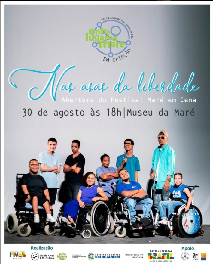 12º Festival de Cenas Curtas MARÉ EM CENA